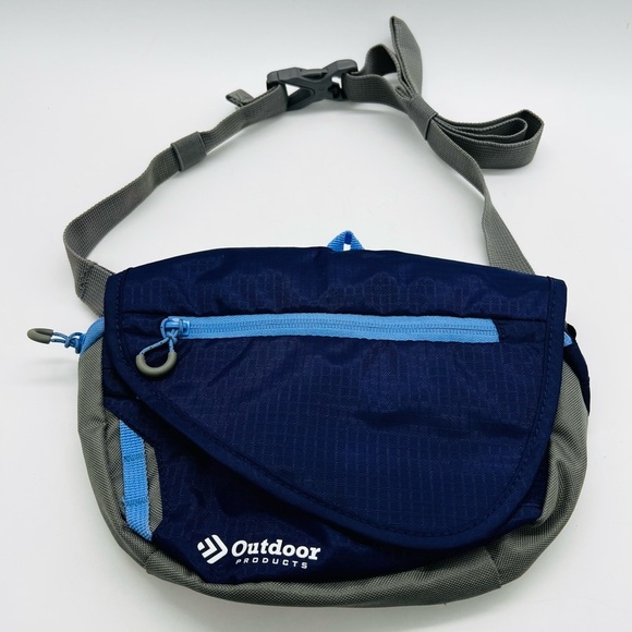 Outdoor Products Purple and Gray Waist Bag/Fanny Pack NWOT - Picture 10 of 11